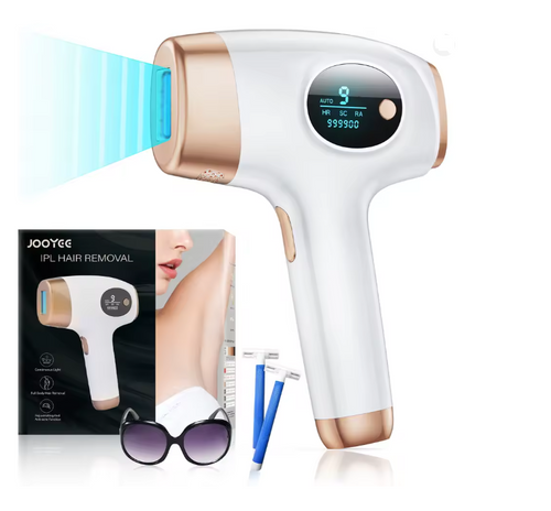 LumiSkin IPL Pro™ – Domowy Depilator Laserowy 3w1
