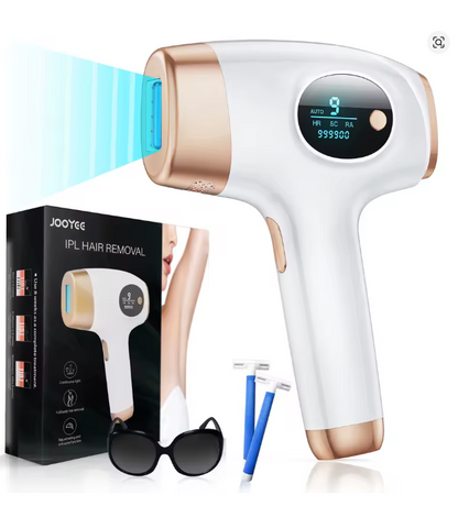 LumiSkin IPL Pro™ – Domowy Depilator Laserowy 3w1