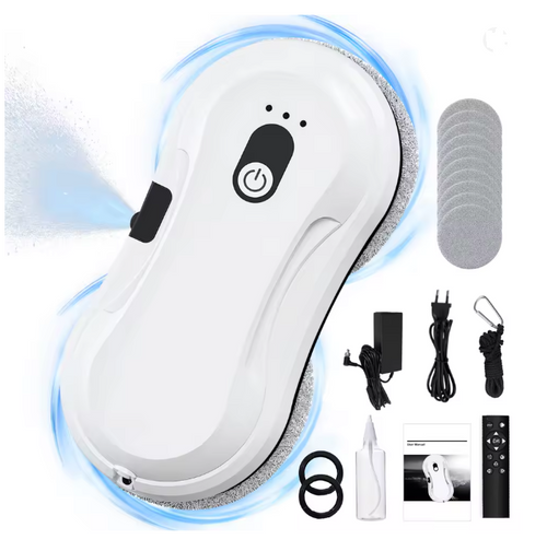 Inteligentny robot do czyszczenia okien i podłóg – All-in-One 3800Pa